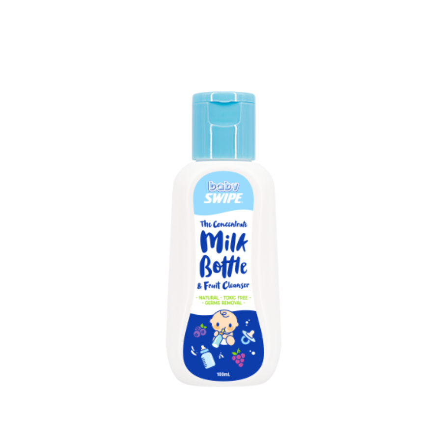 Milk online bottle cleanser