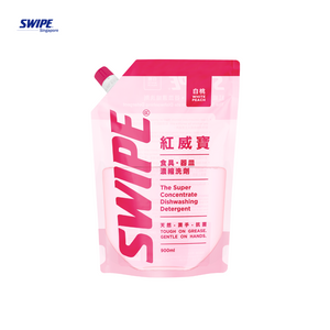The Super Concentrate Dish Washing Detergent 900ml - Pouch Pack