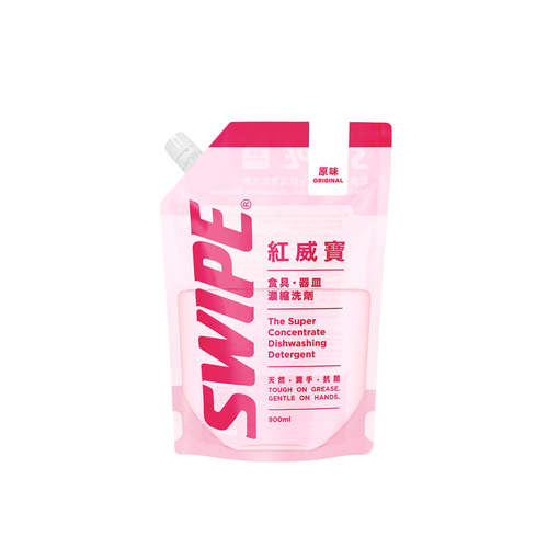 Super Concentrate Dish Washing Detergent (Clear) 900ml - Pouch Pack