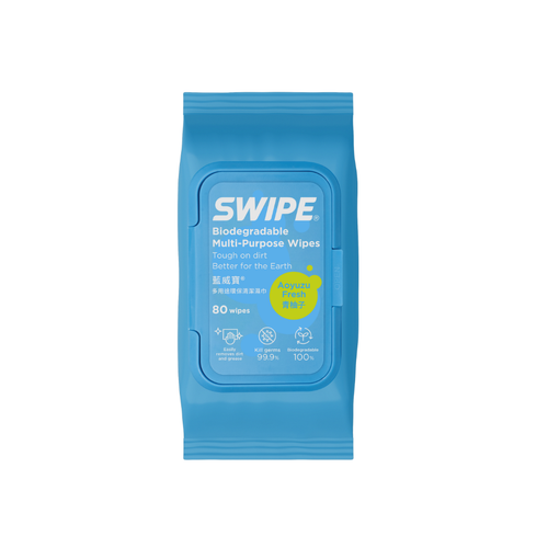 SWIPE Multi-purpose Eco Cleaning Wipes (Aoyuzu) 80 pcs