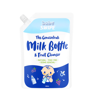 The Concentrate Milk Bottle and Fruit Cleanser