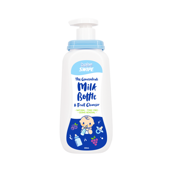 The Concentrate Milk Bottle and Fruit Cleanser