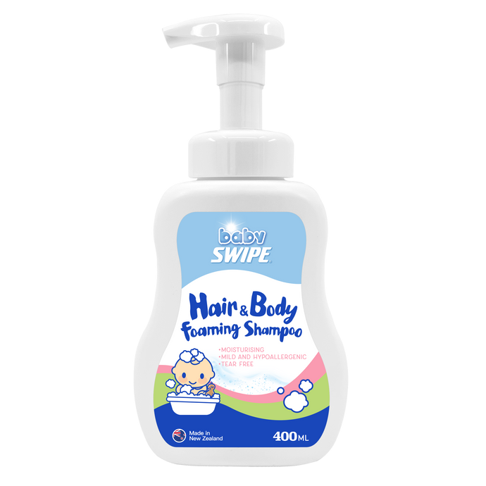 Hair & Body Foaming Shampoo 400ml
