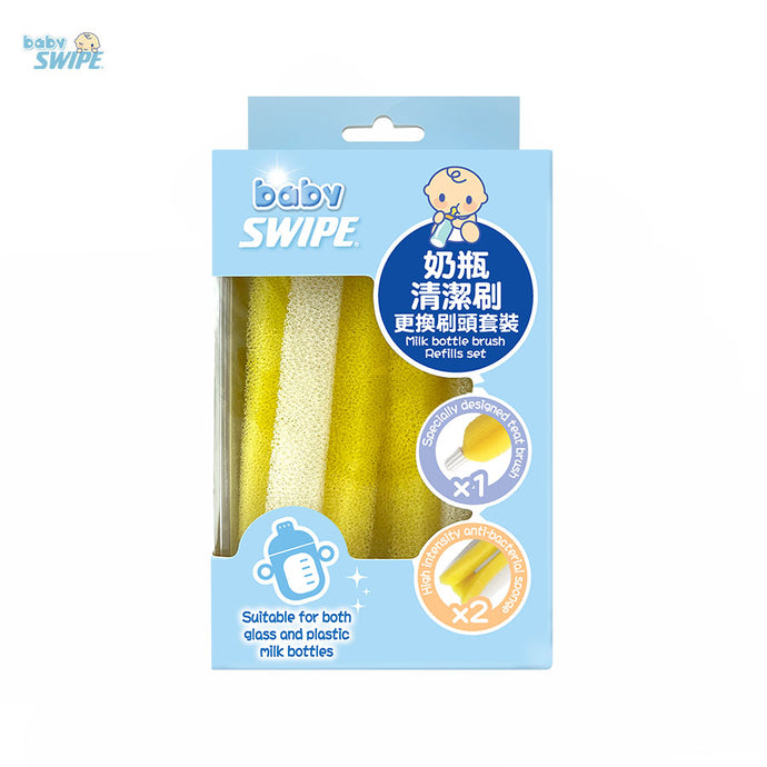 Milk Bottle Brush Set Refill